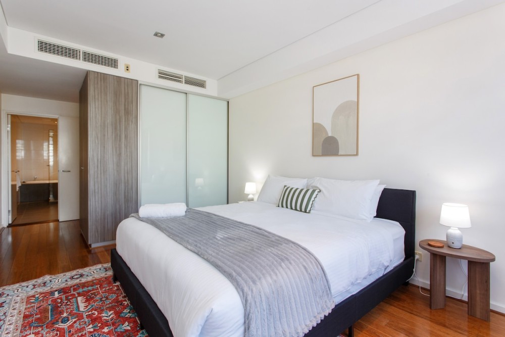 Portview | 3BR King Beds + Balcony & Pool — photo 33