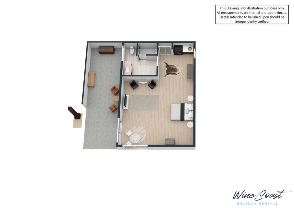 The Cubby House By Wine Coast Holiday Rentals — photo 69