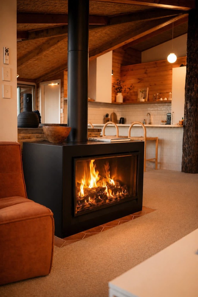 Fire Place | Ocean & Hills View | Unique — photo 4