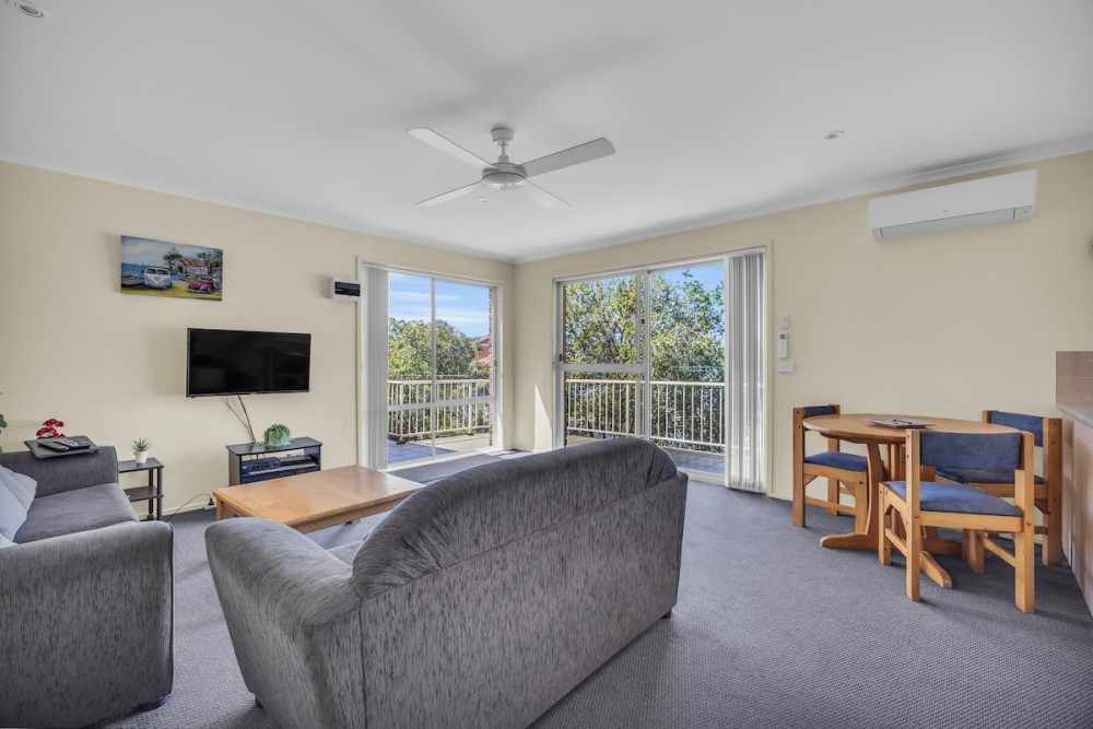 Beachfront Apartments: Upstairs — photo 1