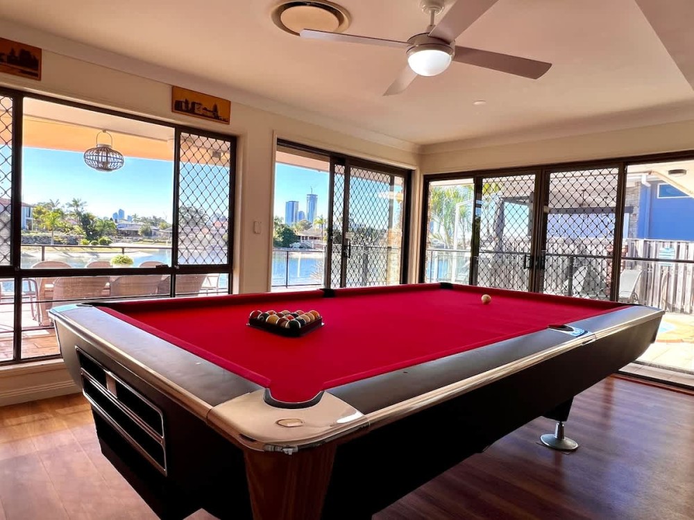 Waterfront Family House with Pool, BBQ — photo 29