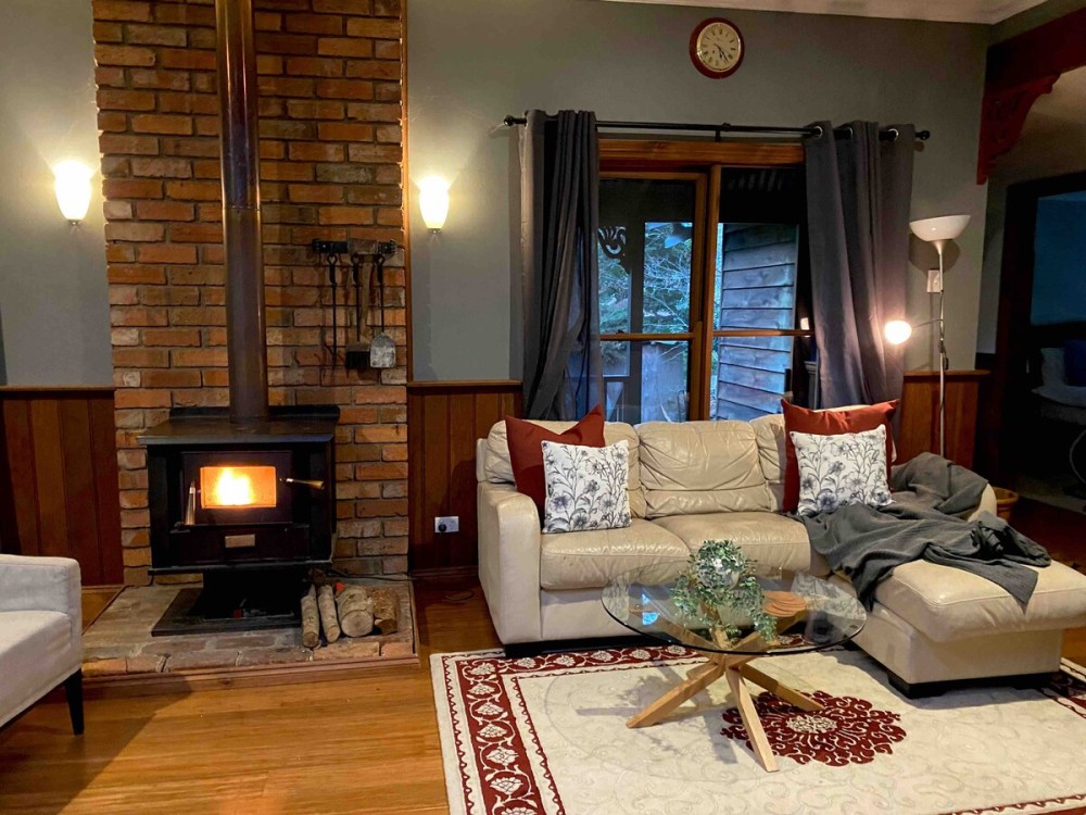Tranquil 4 bed 2 bath Cottage with fire place — photo 11