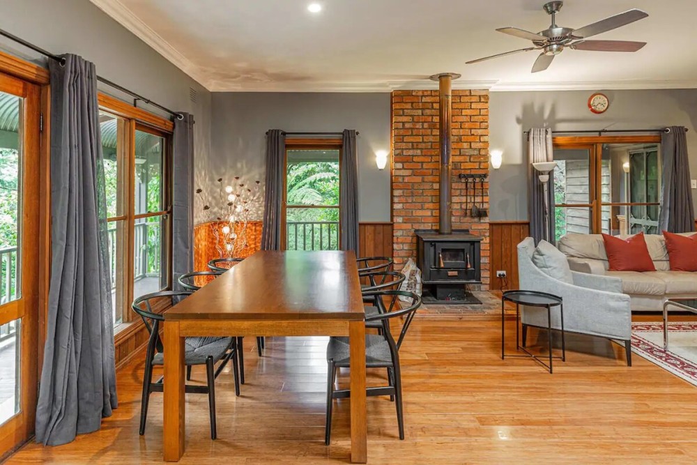 Tranquil 4 bed 2 bath Cottage with fire place — photo 30