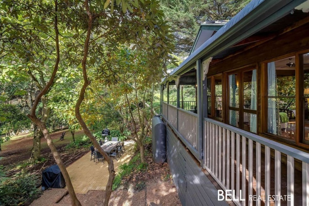 Tranquil 4 bed 2 bath Cottage with fire place — photo 5