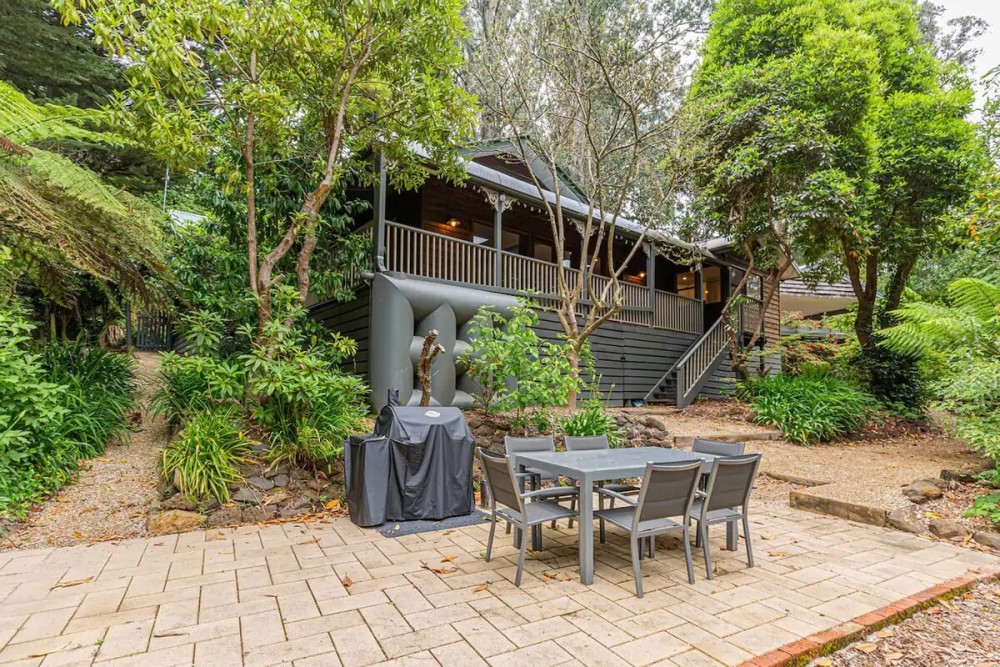 Tranquil 4 bed 2 bath Cottage with fire place — photo 17