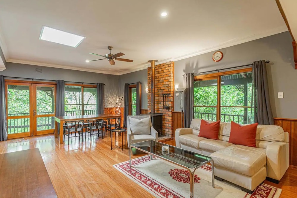 Tranquil 4 bed 2 bath Cottage with fire place — photo 2