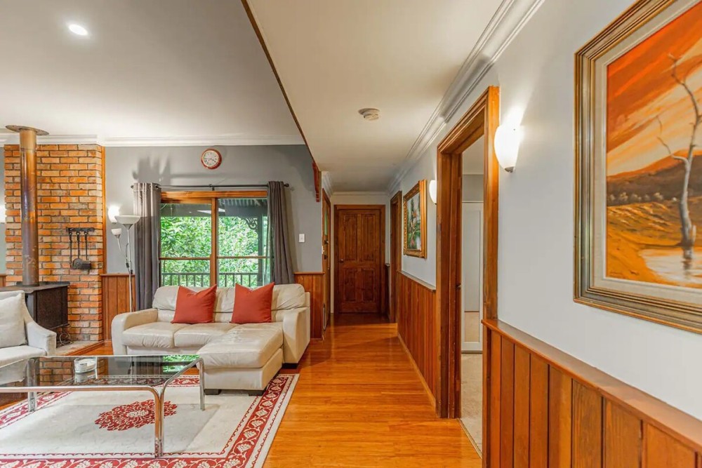 Tranquil 4 bed 2 bath Cottage with fire place — photo 23