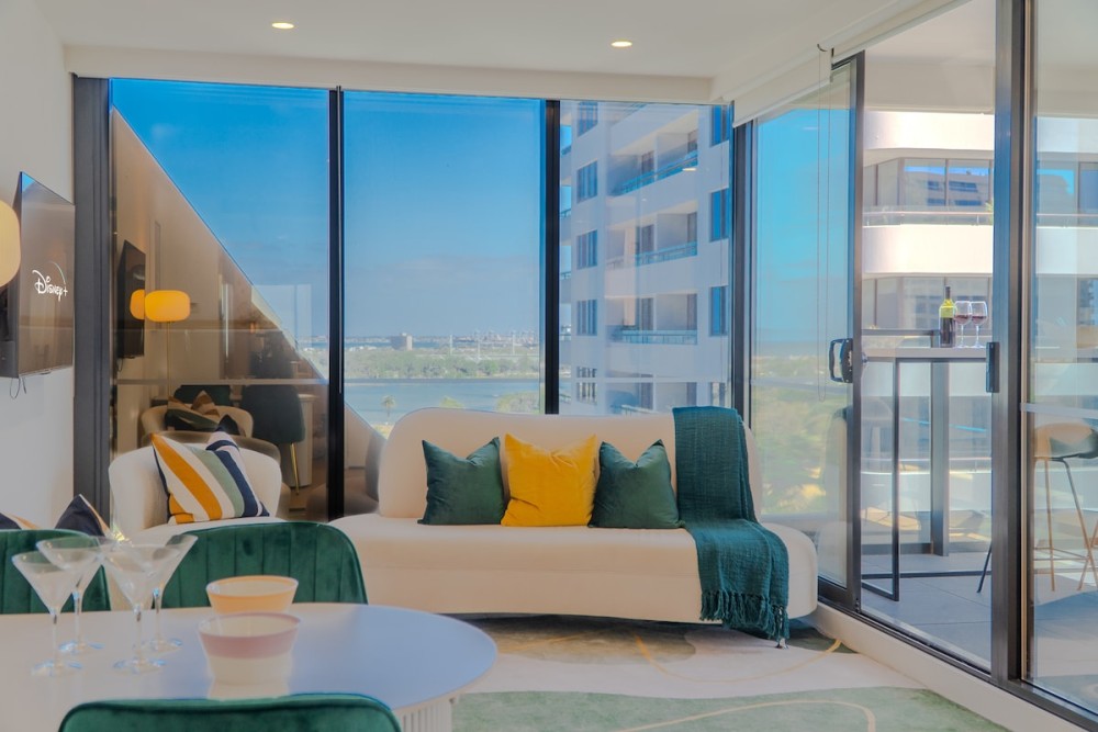King Bed Suite- 2b2b -FreePark & MelbourneCityView — photo 5