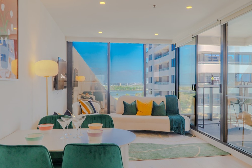 King Bed Suite- 2b2b -FreePark & MelbourneCityView — photo 9