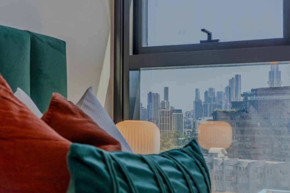 King Bed Suite- 2b2b -FreePark & MelbourneCityView — photo 3