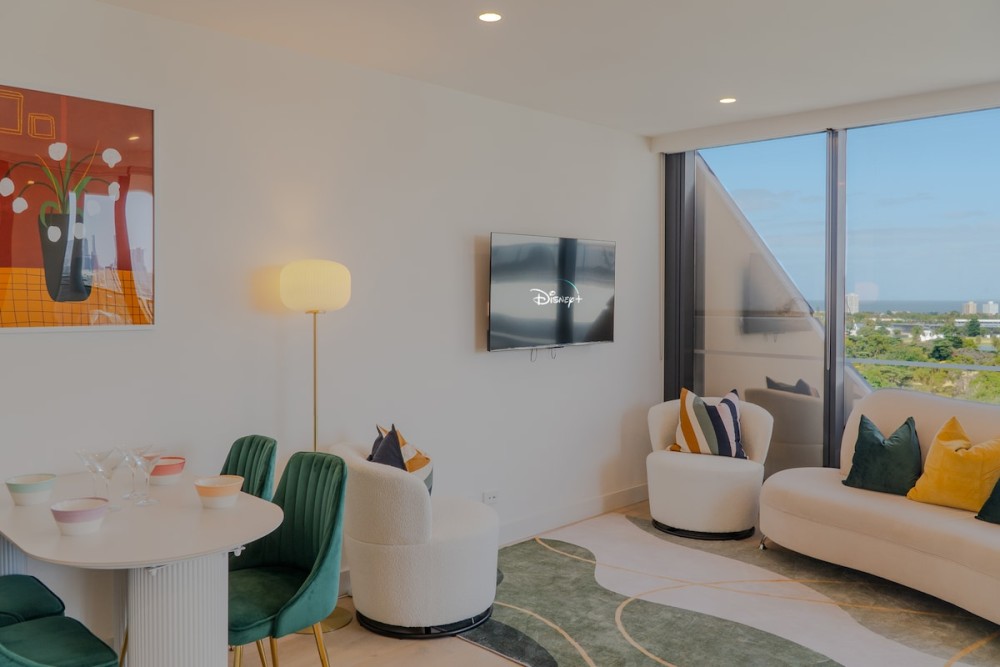 King Bed Suite- 2b2b -FreePark & MelbourneCityView — photo 4