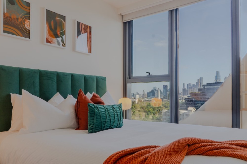 King Bed Suite- 2b2b -FreePark & MelbourneCityView — photo 10