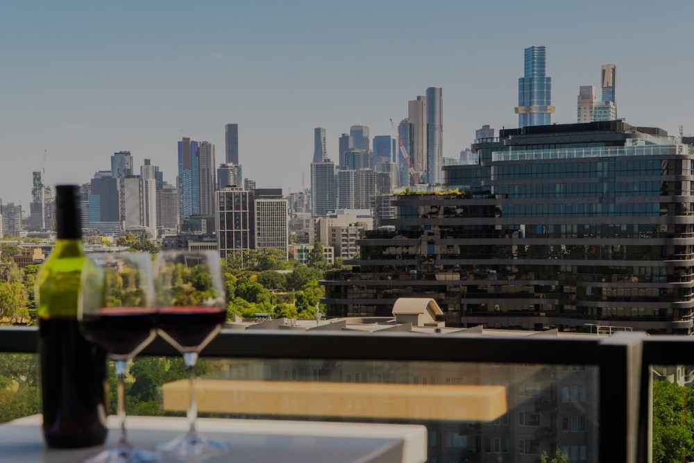 King Bed Suite- 2b2b -FreePark & MelbourneCityView — photo 16