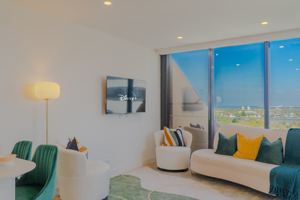 King Bed Suite- 2b2b -FreePark & MelbourneCityView — photo 6