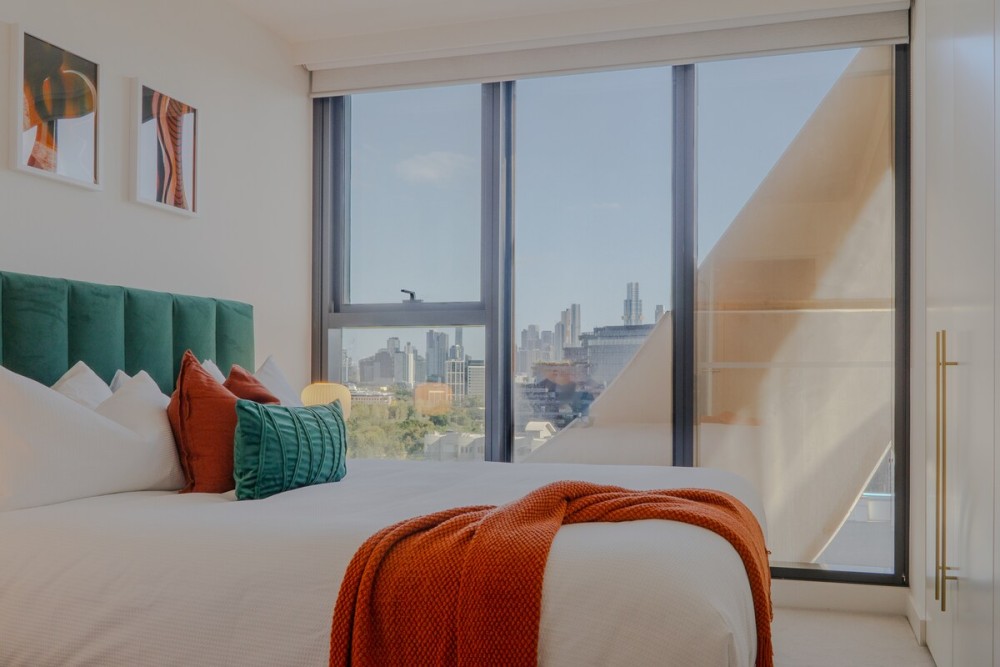 King Bed Suite- 2b2b -FreePark & MelbourneCityView — photo 11