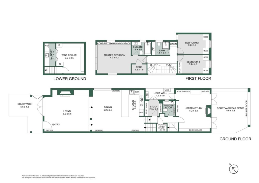 Yarra Cottage | Botanical Gardens & CBD | Carpark — photo 37